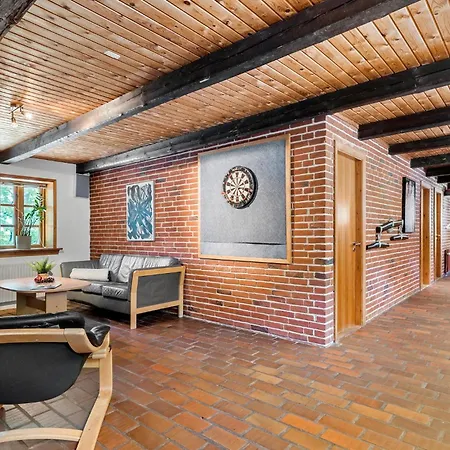 Beautiful In With Sauna Tatil Evi Skjern