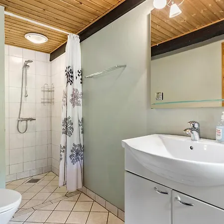 Beautiful In With Sauna Tatil Evi Skjern