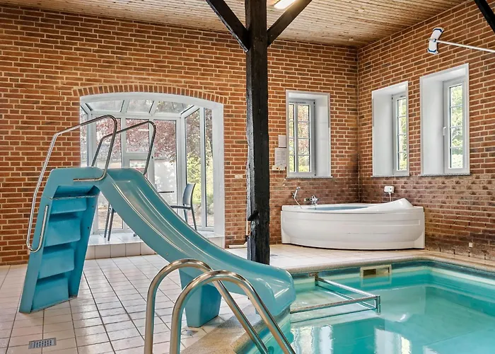 Beautiful In With Sauna Skjern