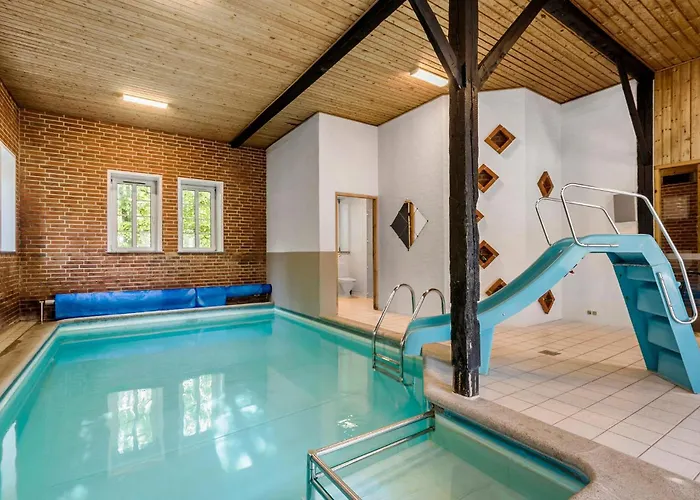 Beautiful In With Sauna Skjern