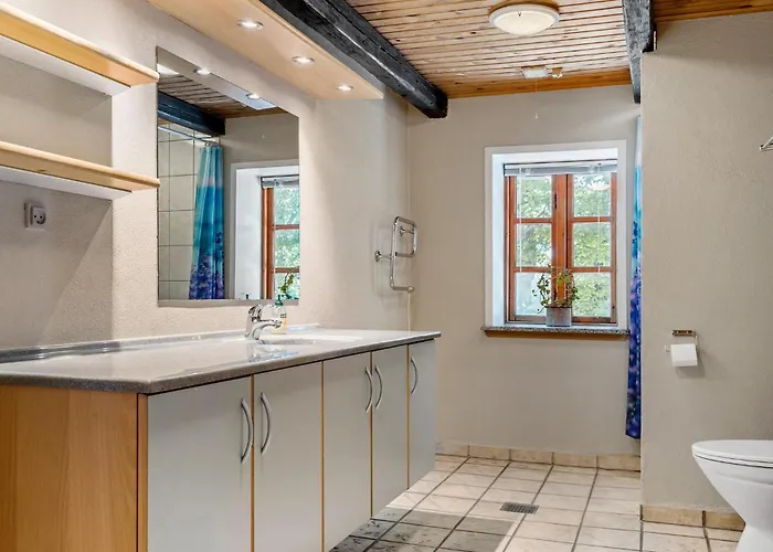 別荘 Beautiful In With Sauna Skjern